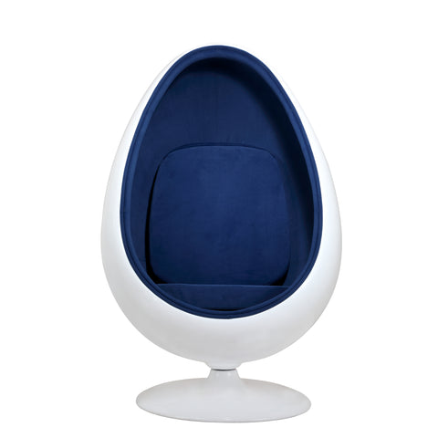 Retro Egg Pod Chair-Bean Bags & Cushions,Meltdown Management,Movement Chairs & Accessories,Nurture Room,Playlearn,pod,Reading Area,Seating,Sensory Avoidance,Stock,Wellbeing Furniture-Learning SPACE