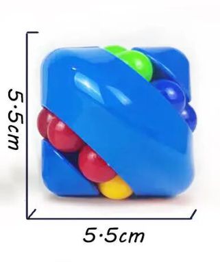 Rhombus Fidget Cube-ADD/ADHD,Fidget,Neuro Diversity,Stocking Stuffers,Strength & Co-Ordination-Learning SPACE