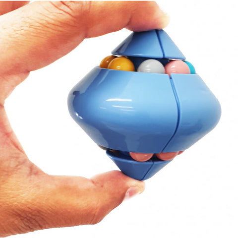 Rhombus Fidget Cube-ADD/ADHD,Fidget,Neuro Diversity,Stocking Stuffers,Strength & Co-Ordination-Learning SPACE