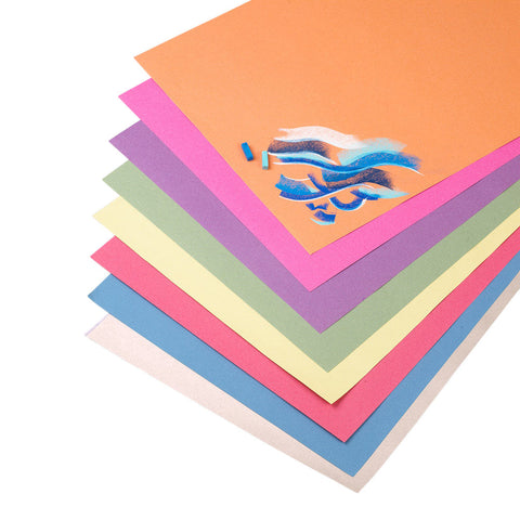 Richmond Vivid Sugar Paper 100gsm - A1-A4 (Pack of 250 Sheets)-Paper & Card-Learning SPACE