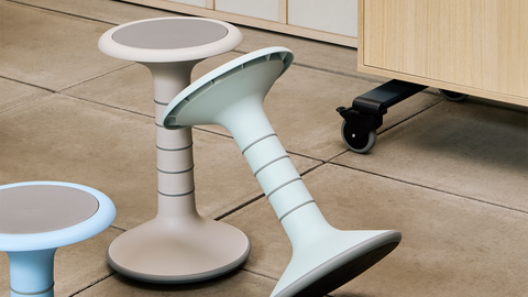 Ricochet Wobble Stool-Classroom Chairs,Dyspraxia,KI Europe,Movement Breaks,Movement Chairs & Accessories,Rocking,Seating,Vestibular,Wellbeing Furniture-Learning SPACE