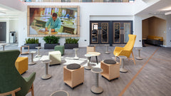 Ricochet Wobble Stool-Classroom Chairs,Dyspraxia,KI Europe,Movement Breaks,Movement Chairs & Accessories,Rocking,Seating,Vestibular,Wellbeing Furniture-Learning SPACE