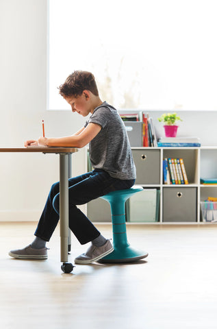 Ricochet Wobble Stool-Classroom Chairs,Dyspraxia,KI Europe,Movement Breaks,Movement Chairs & Accessories,Rocking,Seating,Vestibular,Wellbeing Furniture-Learning SPACE