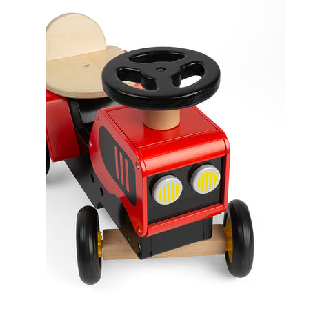 Ride On Tractor-Baby Toys,Baby Wooden Toys,Bigjigs Toys,Dropship,Ride & Scoot,Ride On's. Bikes & Trikes,Ride Ons,SCOTEXCEL,Wooden Toys-Learning SPACE