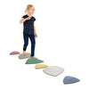 River Stones (SET OF 6) - Nordic-Additional Need,Gonge,Gross Motor and Balance Skills,Helps With,Spring,Stepping Stones-Learning SPACE