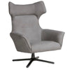 River Swivel Chair-Armchair,Full Size Seating,Movement Chairs & Accessories,Nooks,Nooks dens & Reading Areas,Seating,Sensory Room Furniture,Sofa,Wellbeing Furniture-Dusky Grey-LS3140 - Dusky Grey-Learning SPACE
