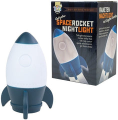 Rocket Night Lamp-AllSensory, Autism, Lamp, Neuro Diversity, Outer Space, Planning And Daily Structure, PSHE, S.T.E.M, Schedules & Routines, Sensory Light Up Toys, Sensory Seeking, Stock-Learning SPACE