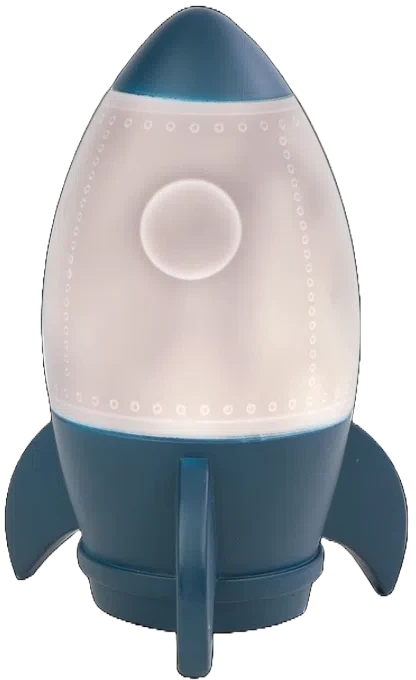 Rocket Night Lamp - Light Up Your Child's Room with Space-Themed Fun-AllSensory, Autism, Lamp, Neuro Diversity, Outer Space, Planning And Daily Structure, PSHE, S.T.E.M, Schedules & Routines, Sensory Light Up Toys, Sensory Seeking, Stock-Learning SPACE