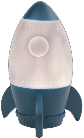 Rocket Night Lamp - Light Up Your Child's Room with Space-Themed Fun-AllSensory, Autism, Lamp, Neuro Diversity, Outer Space, Planning And Daily Structure, PSHE, S.T.E.M, Schedules & Routines, Sensory Light Up Toys, Sensory Seeking, Stock-Learning SPACE