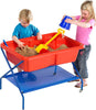 Rockface Sand and Water Tray Table with Stand-Messy Play,Outdoor Sand & Water Play,Outdoor Sand Pits,Playground Equipment,S.T.E.M,Sand,Sand & Water Trays,Science Activities,Seasons,Stock,Summer,TP Toys,Trays,Water & Sand Toys-Learning SPACE