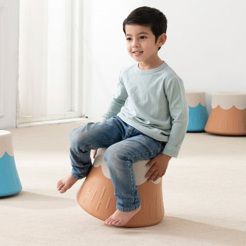 Rocking Volcano Movement Seat-Balancing Equipment, Gross Motor and Balance Skills, Movement Breaks, Movement Chairs & Accessories, Rocking, Wellbeing Furniture-Learning SPACE