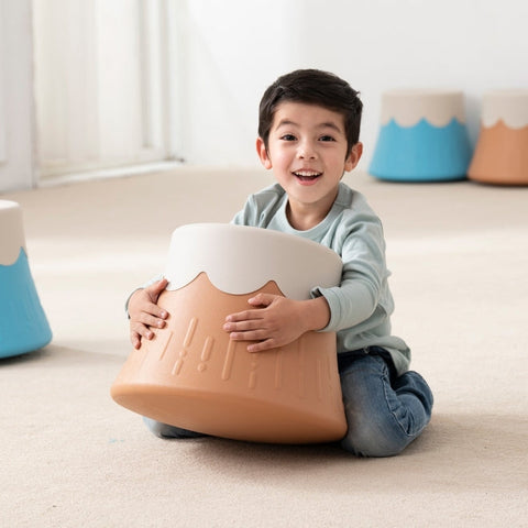 Rocking Volcano Movement Seat-Balancing Equipment, Gross Motor and Balance Skills, Movement Breaks, Movement Chairs & Accessories, Rocking, Wellbeing Furniture-Learning SPACE