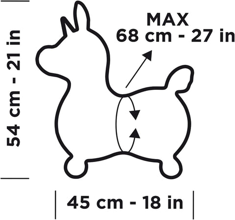Rody Magical Unicorn Ride On-Additional Need,AllSensory,Baby & Toddler Gifts,Baby Ride On's & Trikes,Bounce,Bounce & Spin,Calming & Anxiety,Early Years. Ride On's. Bikes. Trikes,Gross Motor and Balance Skills,Gymnic,Ride & Scoot,Ride On's. Bikes & Trikes,Ride Ons,Sensory Seeking,Stock-Learning SPACE