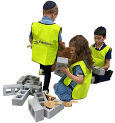 Role Play Neon Builders Vest-Engineering & Construction, Role Play-Learning SPACE