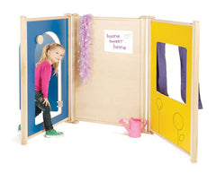 Role Play Panel Starter Set - Home Panel Set-Dividers,Imaginative Play,Kitchens & Shops & School,Millhouse,Nursery,Role Play-Learning SPACE