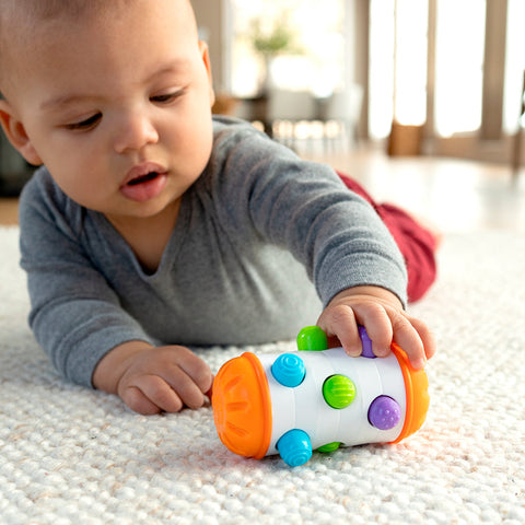 Rolio - Tactile Toy-Baby & Toddler Gifts,Baby Sensory Toys,Baby Toys,Fat Brain Toys,Tactile Toys & Books-Learning SPACE