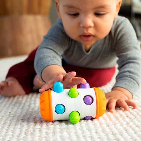 Rolio - Tactile Toy-Baby & Toddler Gifts,Baby Sensory Toys,Baby Toys,Fat Brain Toys,Tactile Toys & Books-Learning SPACE