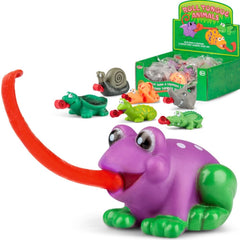 Roll Tongue Animal-Fidget, Pocket money, Stock, Tobar Toys-Learning SPACE