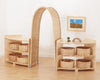 Rookie Small Curves And Arch Doorway-Arches,Cosy Direct,Furniture,Library Furniture,Storage,Storage Bins & Baskets,Wellbeing Furniture-Learning SPACE