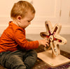 Rotating Bell Flower - Sensory Toy for Babies & Toddlers-Baby Cause & Effect Toys,Baby Wooden Toys,Dropship,excell2,Gross Motor and Balance Skills,Learn Well,Wooden Toys-Learning SPACE
