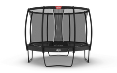 Round BERG Elite Trampoline With Safety Net - Public Use Approved-Berg Toys,Commercial Trampolines,Teen & Adult Trampolines,Trampoline,Trampolines-11ft + Safety Net Deluxe-37.81.03.03-Learning SPACE