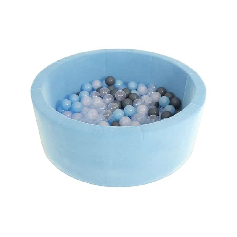 Round Felt Ball Pit-AllSensory,Baby Sensory Toys,Ball Pits,Down Syndrome,Playmats & Baby Gyms-Learning SPACE