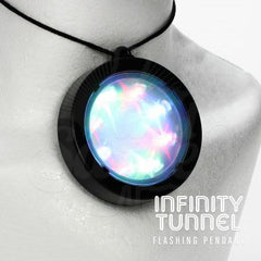 Round Infinity Tunnel Pendant-AllSensory,Featured,Fidget,Pocket money,Sensory Light Up Toys,Stock,The Glow Company,Visual Sensory Toys-Learning SPACE