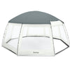 Round Pool Dome, Shelter For Swimming Pool And Hot Tub Spas-Bestway, Hot Tubs, Seasons, Summer, Swimming Pools-Learning SPACE