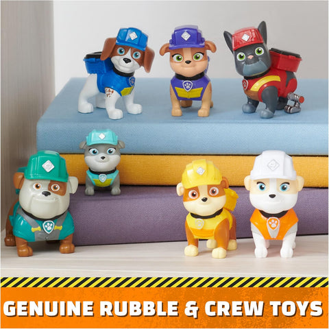 Rubble & Crew Construction Family Gift Pack-Engineering & Construction,Figurines,Games & Toys,Paw Patrol-Learning SPACE