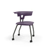 Ruckus 4 Leg Chair-Chairs-Classroom Chairs,Dropship,KI Europe,Movement Chairs & Accessories,Ruckus,Seating,Wellbeing Furniture-Purple Haze-Espresso Metallic-Ruckus4leg-PurpHaze/EM-Learning SPACE