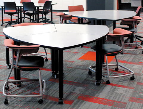 Ruckus Stack Chair With Storage Rack (Ages 8-11)-Classroom Chairs,Dropship,KI Europe,Movement Chairs & Accessories,Ruckus,Seating,Wellbeing Furniture-Learning SPACE