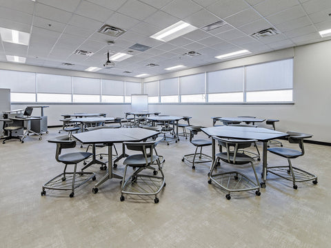 Ruckus Stack Chair With Storage Rack (Ages 8-11)-Classroom Chairs,Dropship,KI Europe,Movement Chairs & Accessories,Ruckus,Seating,Wellbeing Furniture-Learning SPACE