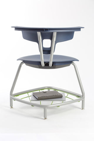 Ruckus Stack Chair With Storage Rack (Ages 8-11)-Classroom Chairs,Dropship,KI Europe,Movement Chairs & Accessories,Ruckus,Seating,Wellbeing Furniture-Learning SPACE