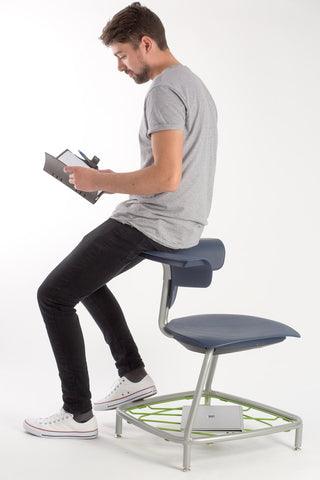 Ruckus Stack Chair With Storage Rack (Ages 8-11)-Classroom Chairs,Dropship,KI Europe,Movement Chairs & Accessories,Ruckus,Seating,Wellbeing Furniture-Learning SPACE