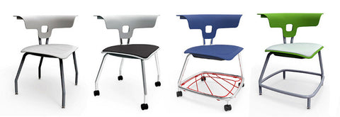 Ruckus Stack Chair With Storage Rack (Ages 8-11)-Classroom Chairs,Dropship,KI Europe,Movement Chairs & Accessories,Ruckus,Seating,Wellbeing Furniture-Learning SPACE