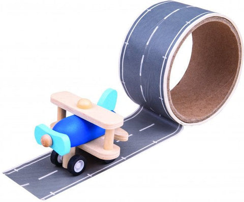 Runway Tape - 8m-Bigjigs Toys,Cars & Transport,Imaginative Play,Pocket money,Stock-Learning SPACE