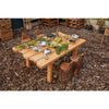Rustic Kitchen Work Table-Cosy Direct,Cosy Outdoor,Kitchens & Shops & School,Play Kitchen,Rectangular,Table-Learning SPACE