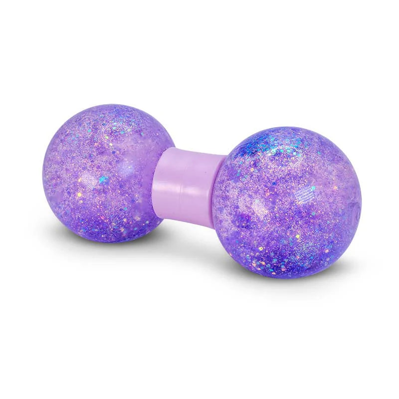SCRUNCHEMS Dumbbell Squish and Swirl-Calming & Anxiety,Fidget,Squishing Fidget,Stocking Stuffers,Stress Relief,Toys for Anxiety-Learning SPACE