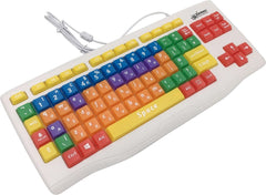 SEN Keyboard - Colour Coded Childrens Keyboard-Calmer Classrooms,Coding,Helps With,Life Skills,Playlearn,S.T.E.M,Stock,Technology & Design-Learning SPACE