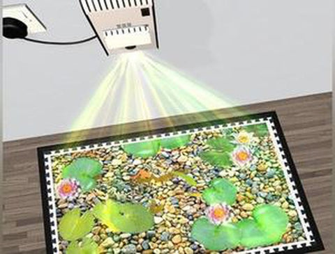 SENse Micro - Portable Sensory Interactive Floor System-Smart Motion Sensors-Additional Need,Dementia,Dropship,Portable Sensory Rooms,Sensory Projectors,Stock-Learning SPACE
