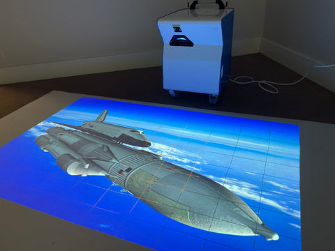 SENse Mini - Portable Sensory Interactive Floor and Wall System-Dropship,Portable Sensory Rooms,Sensory Projectors,Sensory Wall Panels & Accessories,Stock-Learning SPACE