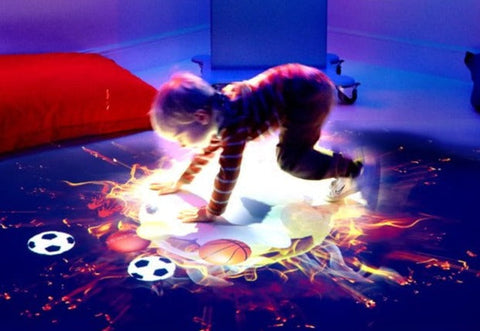 SENse Mini - Portable Sensory Interactive Floor and Wall System-Dropship,Portable Sensory Rooms,Sensory Projectors,Sensory Wall Panels & Accessories,Stock-Learning SPACE