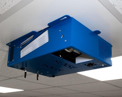 SENse Tile - Fixed all in one ceiling mounted interactive projector-Additional Need,Dementia,Dropship,Sensory Flooring,Sensory Projectors-Learning SPACE