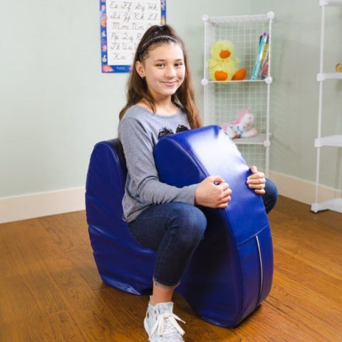 Squeeze Seat-ADD/ADHD,Calming & Anxiety,Calming and Relaxation,Helps With,Movement Chairs & Accessories,Nurture Room,Playlearn,Seating,Specialised Prams Walkers & Seating,Stock,Teen Sensory Weighted & Deep Pressure,Wellbeing Furniture-Learning SPACE