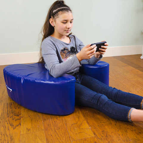 Squeeze Seat-ADD/ADHD,Calming & Anxiety,Calming and Relaxation,Helps With,Movement Chairs & Accessories,Nurture Room,Playlearn,Seating,Specialised Prams Walkers & Seating,Stock,Teen Sensory Weighted & Deep Pressure,Wellbeing Furniture-Learning SPACE