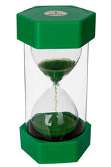 Large Sand Timer - 1 Minute Green-AllSensory, Back To School, Maths, Primary Maths, PSHE, Sand Timers & Timers, Schedules & Routines, Seasons, Sensory Seeking, Stock, Time, Visual Sensory Toys-Learning SPACE