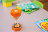 Medium Sand Timer - 10 Minutes (Orange)-AllSensory, Back To School, Discontinued, Maths, Primary Maths, PSHE, Sand Timers & Timers, Schedules & Routines, Seasons, Sensory Seeking, Stock, Time, Visual Sensory Toys-Learning SPACE