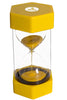 Medium Sand Timer - 3 Minutes (Yellow)-AllSensory, Discontinued, Maths, Primary Maths, PSHE, Sand Timers & Timers, Schedules & Routines, Sensory Seeking, Stock, Time, Visual Sensory Toys-Learning SPACE