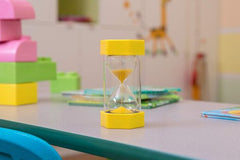 Medium Sand Timer - 3 Minutes (Yellow)-AllSensory,Classroom Resources,Discontinued,EA Tender,Educational Classroom Materials,Educational Play,Maths,Playlearn,Primary Maths,PSHE,Sand Timers & Timers,Schedules & Routines,Sensory Seeking,Stock,Time,Visual Sensory Toys-Learning SPACE