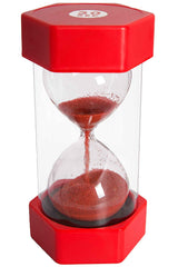 Medium Sand Timer - 30 Sec. (Red)-AllSensory,Early Science,Early Years Maths,Maths,Planning And Daily Structure,Playlearn,Primary Maths,PSHE,Sand Timers & Timers,Schedules & Routines,Sensory Seeking,Stock,Time,Visual Sensory Toys-Learning SPACE